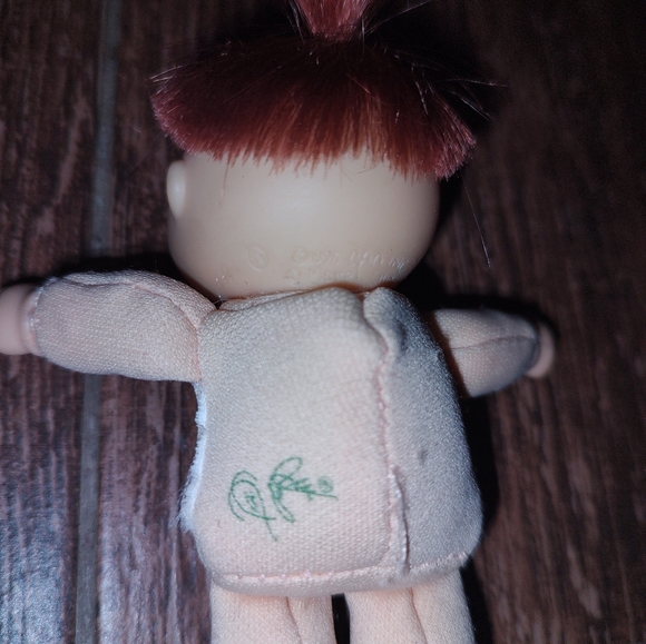 Cabbage Patch Kids Preemie Girl Doll Red Hair Green Eyes Cpk - Picture 9 of 10